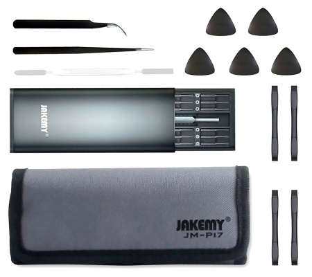 JAKEMY Screwdriver And Tools Kit 37 IN 1 (JM-P17) 
