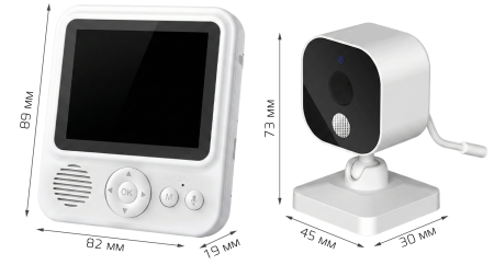 CARCAM Wireless Baby Monitor Camera (BMC900)