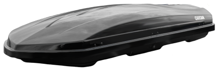 CARCAM ROOF BOX 450L (CC3014) Black