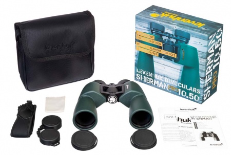 Levenhuk Sherman PRO 10x50