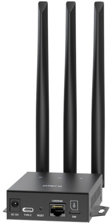Plery Industrial 4G Router (WS-G R-802) EAU