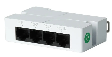 CARCAM 1000Mbps PoE Extender (ССAT13GC)