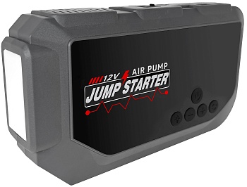 CARCAM 4in1 Jump Starter+Air Compressor+Power Bank+Led Lighting 12000mAh (CCMJK3)