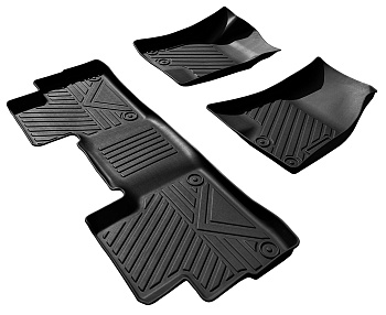 CARCAM TPE Car Floor Mat DARGO 1th 2021-2024