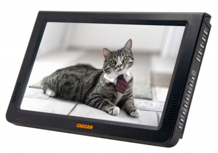CARCAM 10'' LED TV DVB-T2/Analog 3000mAh (ССLED10B)