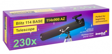 Levenhuk Blitz 114 BASE