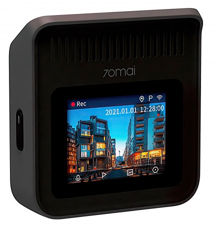 Xiaomi 70mai Dash Cam A400-1 Gray (с камерой заднего вида RC09)