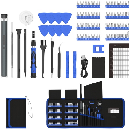 Xiaomi Electric Screwdriver Set 144 in 1 (XMMTELEB144IN1) Blue