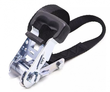 Ремень с храповым механизмом CARCAM 2м Черный