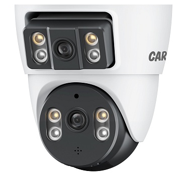 CARCAM 4MP Dual Lens Dome PTZ Camera V380BQ3-4G