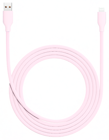 Xiaomi 6A Skin-friendly Silicone Fast Charging Data Cable, 2м (A to C) Purple