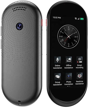 Интеллектуальный голосовой переводчик AI 4G Translator (A10)