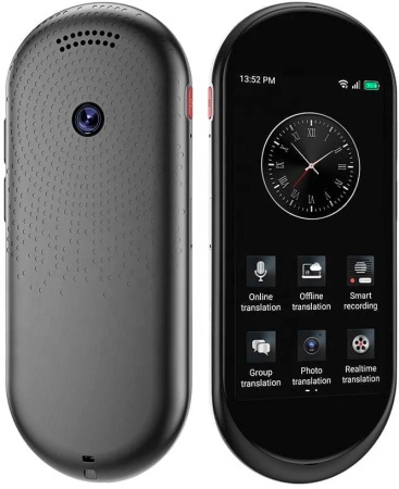 Интеллектуальный голосовой переводчик AI 4G Translator (A10)