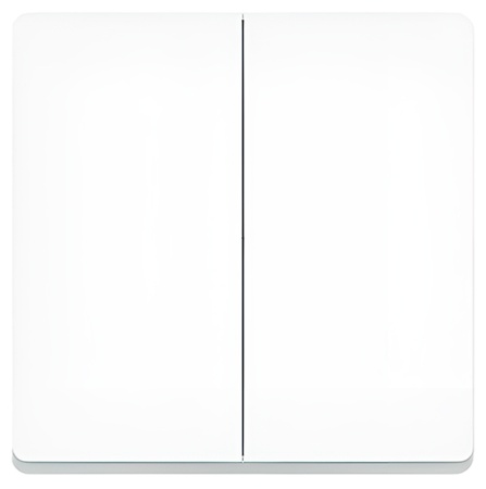 Xiaomi Smart Wireless Dual Switch (XMWS01XS) White