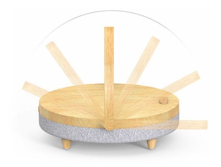 Xiaomi Ezvalo Wireless Charging Music Desk Lamp Wood (LYYD01)