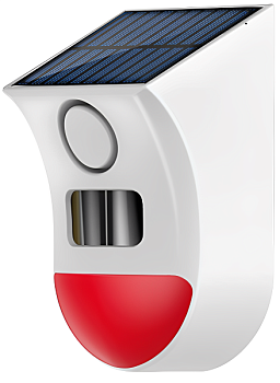 CARCAM Tuya WIFI Solar PIR sensor alarm 108WT