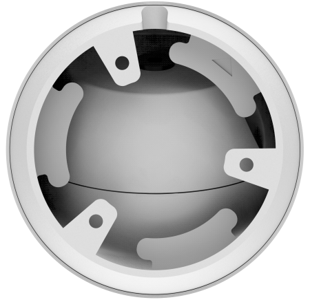 CARCAM 4MP Dome IP Camera 4073SDM