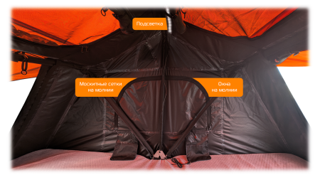 CARCAM Roof Tent (CC6011)