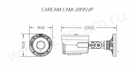 CARCAM CAM-2895VP