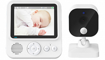 CARCAM Wireless Baby Monitor Camera (BMC900)