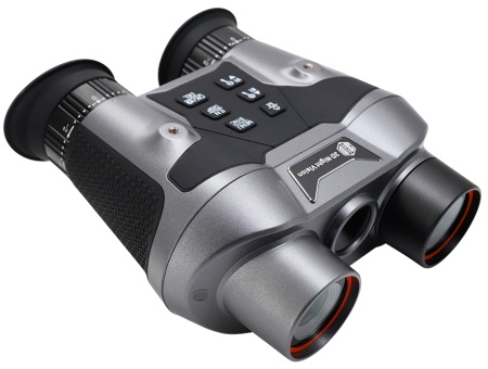 Suntek 4K 3D Dual Screen Head and Helmet Mounted Night Vision Binocular VRNV303