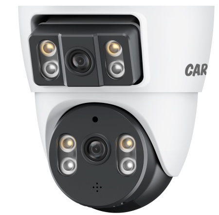 CARCAM 4MP Dual Lens Dome PTZ Camera V380BQ3-WIFI