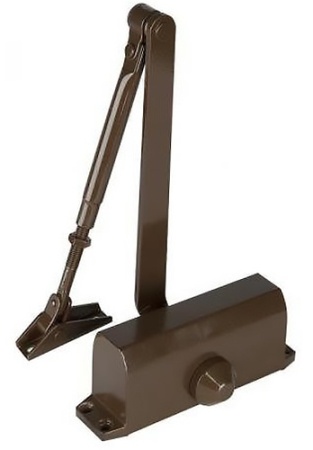 Доводчик ALDC-150B для дверей до 150кг - коричневый