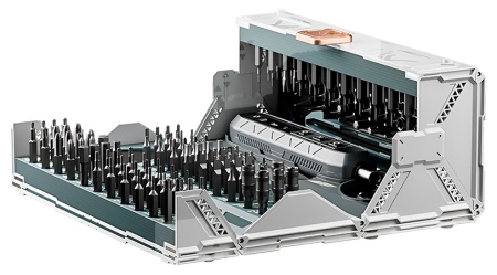 JAKEMY Digital Container Electric Screwdriver Toolkit (JM-8193)