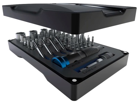 JAKEMY Screwdriver Toolkit (JM-6125) 