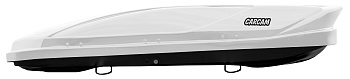 CARCAM ROOF BOX 390L (CC3004) White