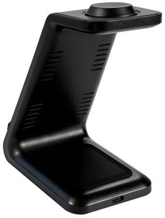 Wekome Pop Digital Series 3-in-1 Wireless Charger (WP-U168) Black