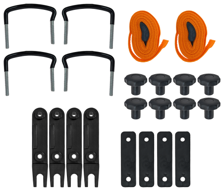 CARCAM ROOF BOX 370L (CC3028) Black