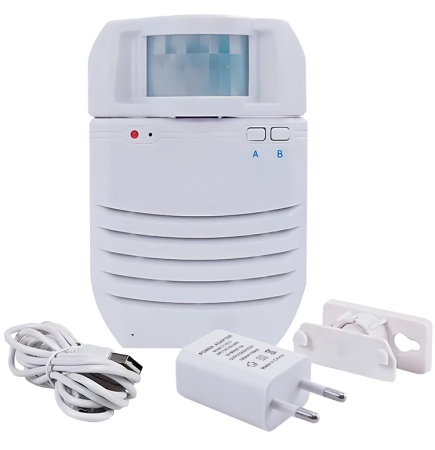 ИК датчик движения со звуковым проигрывателем Waytronic WT-S11