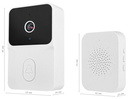 CARCAM Tuya WIFI Video Doorbell ML1T