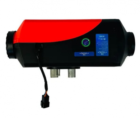 Viking Autonomous Diesel Heater 5.5kW 12V/24V-1 Plastic Black/Red
