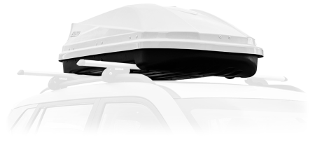CARCAM ROOF BOX 370L (CC3028) White