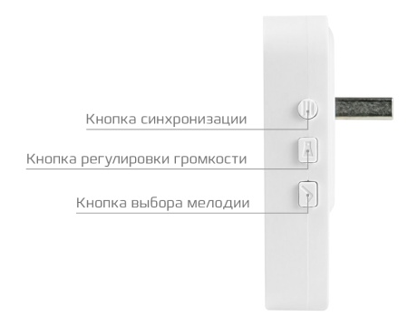 CARCAM Tuya WIFI Video Doorbell ML1T