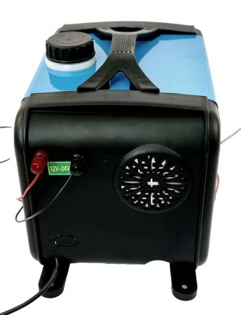 Viking Portable Autonomous Diesel Heater 9.9kW 12v/24v/220v-4 Aluminum Blue