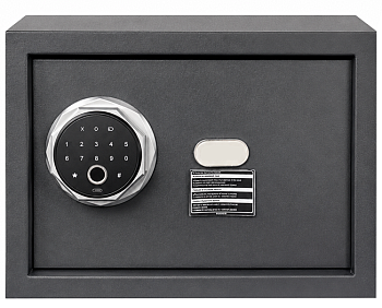 CARCAM Smart Fingerprint Safe Box (CC25FEC) Black