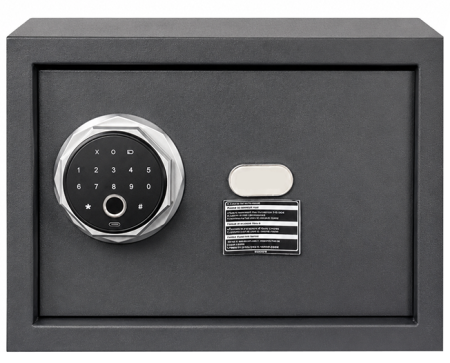 CARCAM Smart Fingerprint Safe Box (CC25FEC) Black