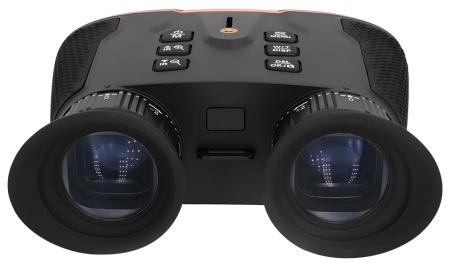 Suntek 4K 3D Dual Screen Head and Helmet Mounted Night Vision Binocular VRNV100