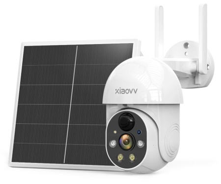 Xiaomi Xiaovv Solar Outdoor PTZ Camera P6 Pro 4G  (XVV-1120S-P6 Pro 4G)