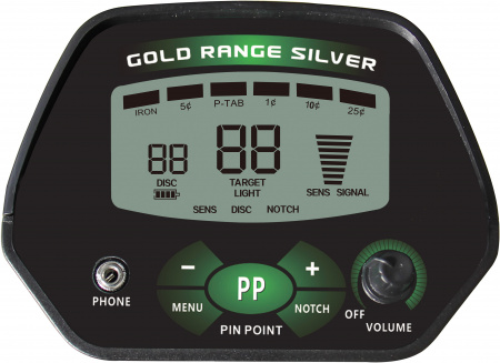 CARCAM Metal Detector MD-3040