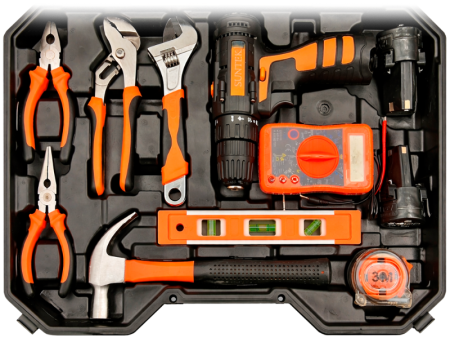 SUNTEK Cordless Drill Kit (DC12V-120)