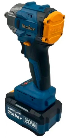 MABAR 3501-4.0 Аккумуляторный бесщеточный ударный гайковёрт