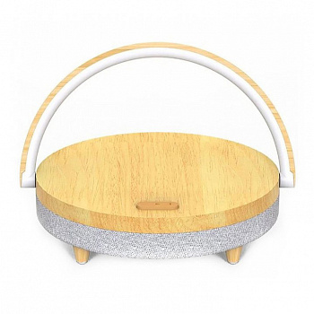 Xiaomi Ezvalo Wireless Charging Music Desk Lamp Wood (LYYD01)