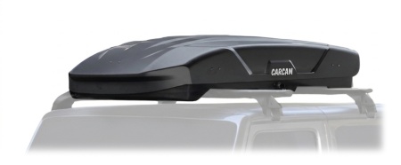 CARCAM ROOF BOX 800L (CC3037) Black