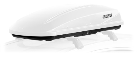 CARCAM ROOF BOX 380L (CC3008) White