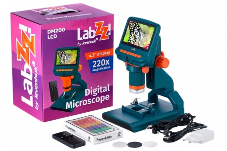 Levenhuk LabZZ DM200 LCD