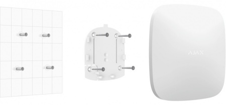 Ajax Hub Plus Белый